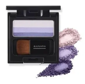 ひと塗りで簡単・綺麗にグラデーションが叶うアイカラー　数量限定「アメジスト」再登場＆「コーラルピンク」定番化決定！！ 画像 4