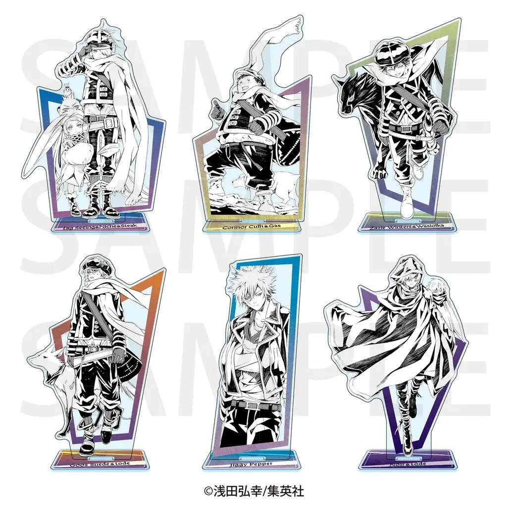 浅田弘幸氏による漫画作品『テガミバチ』のオリジナルグッズが先行販売決定！ジャンプフェスタ2026「イーディス」ブースで販売開始！ 画像 5