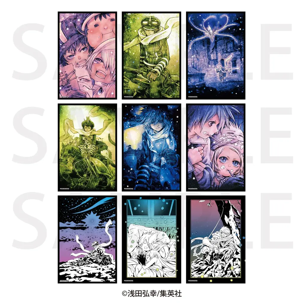 浅田弘幸氏による漫画作品『テガミバチ』のオリジナルグッズが先行販売決定！ジャンプフェスタ2026「イーディス」ブースで販売開始！ 画像 7