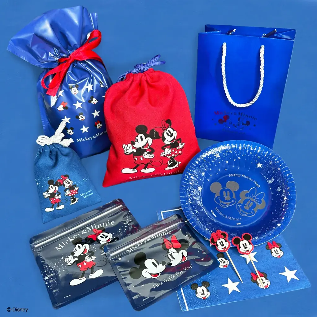 キャンドゥ冬のディズニー発売