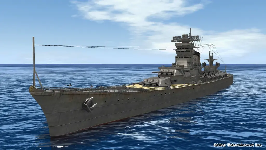 本格海戦ゲーム『蒼焔の艦隊』重巡「浅間改」参戦！ サルベージ「真・蒼焔祭」が開催！ 画像 2