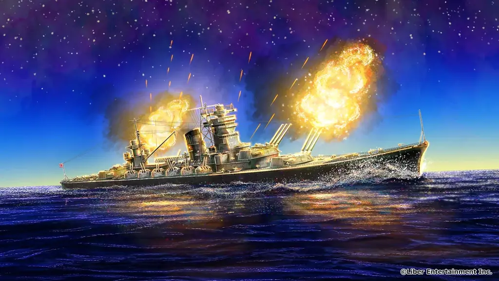 本格海戦ゲーム『蒼焔の艦隊』重巡「浅間改」参戦！ サルベージ「真・蒼焔祭」が開催！ 画像 3