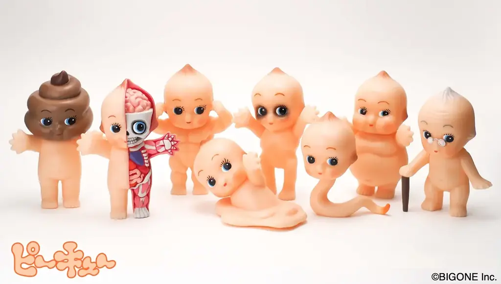 2026年3月発売：伝説の『PQ（ぴ〜きゅ〜）』が20年ぶり復刻カプセルトイに