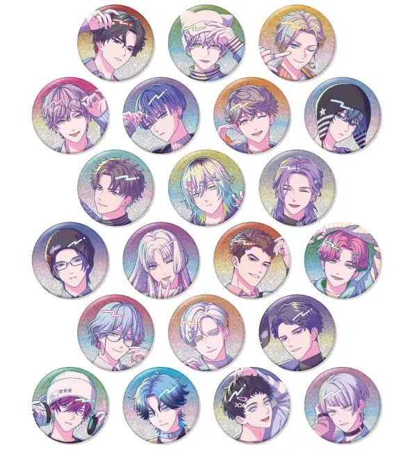 スマートフォン向けゲームアプリ『ブレイクマイケース』から、Aporiaスタッフ21名の描き下ろしイラスト使用商品が12月27日発売！　アニメイトではフェアやオンリーショップ、グラッテコラボなどを開催！ 画像 3