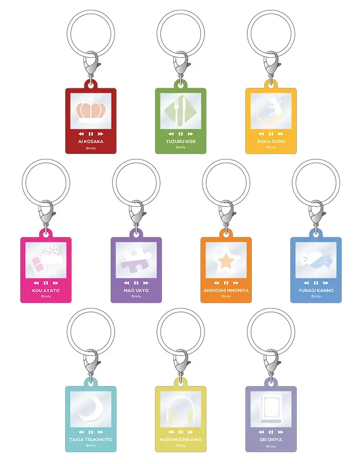 スマートフォン向けゲームアプリ『ブレイクマイケース』から、Aporiaスタッフ21名の描き下ろしイラスト使用商品が12月27日発売！　アニメイトではフェアやオンリーショップ、グラッテコラボなどを開催！ 画像 5