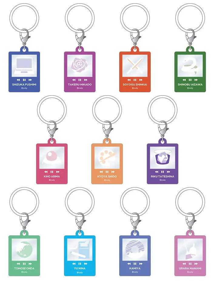 スマートフォン向けゲームアプリ『ブレイクマイケース』から、Aporiaスタッフ21名の描き下ろしイラスト使用商品が12月27日発売！　アニメイトではフェアやオンリーショップ、グラッテコラボなどを開催！ 画像 6