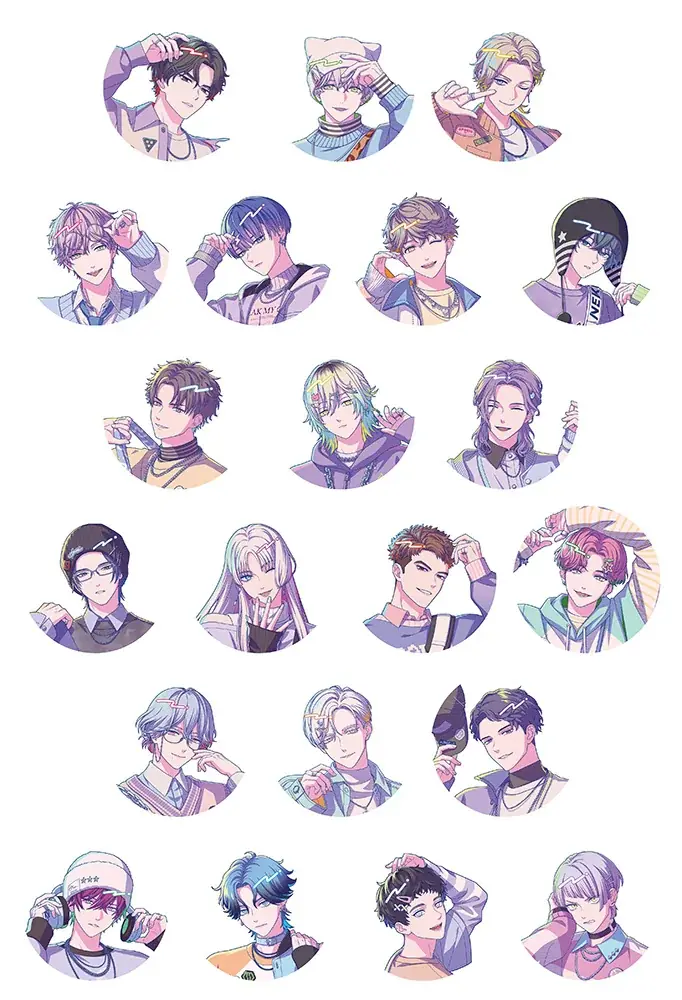 スマートフォン向けゲームアプリ『ブレイクマイケース』から、Aporiaスタッフ21名の描き下ろしイラスト使用商品が12月27日発売！　アニメイトではフェアやオンリーショップ、グラッテコラボなどを開催！ 画像 8