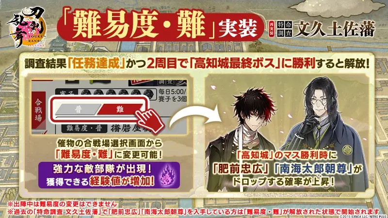 『刀剣乱舞ONLINE』新刀剣男士「三郎国宗（cv.山崎たくみ）」が期間限定で鍛刀に登場！イベント「特命調査 文久土佐藩」が再実装として開催中！ 画像 6