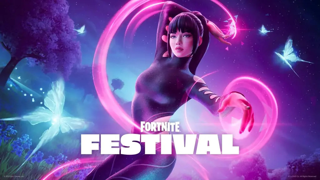 世界的スーパースター LISAが、Fortnite Festivalシーズンのアイコンとして登場 画像 1