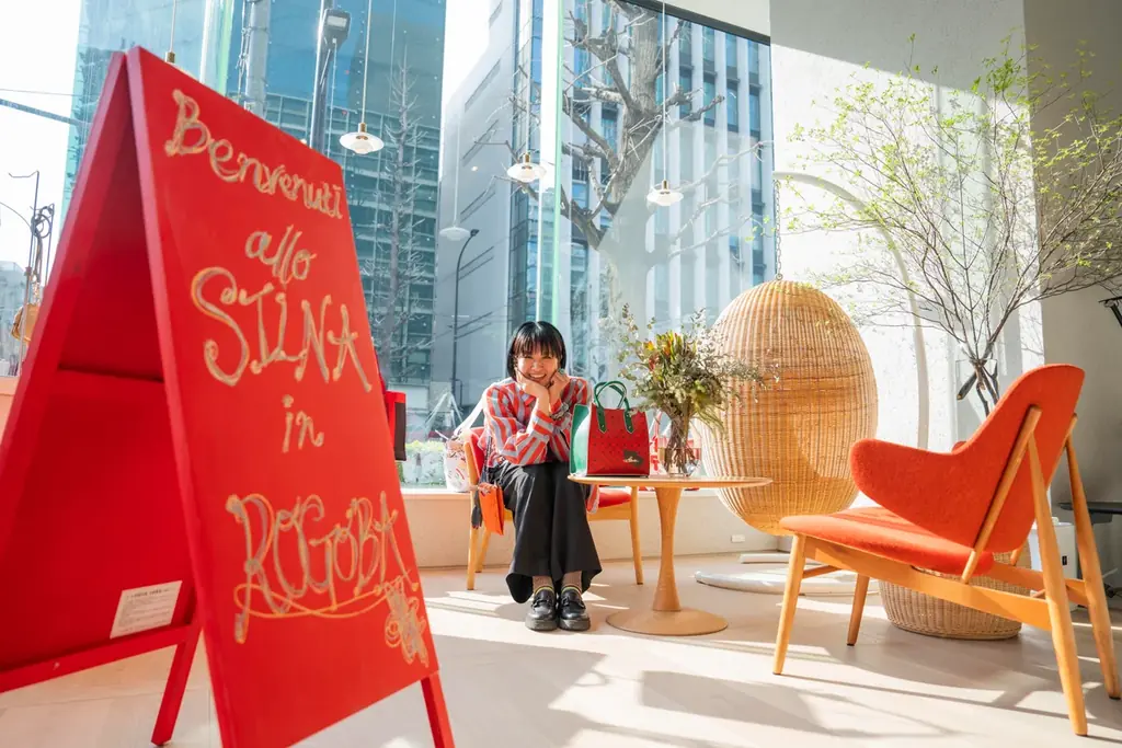 SILNAポップアップ