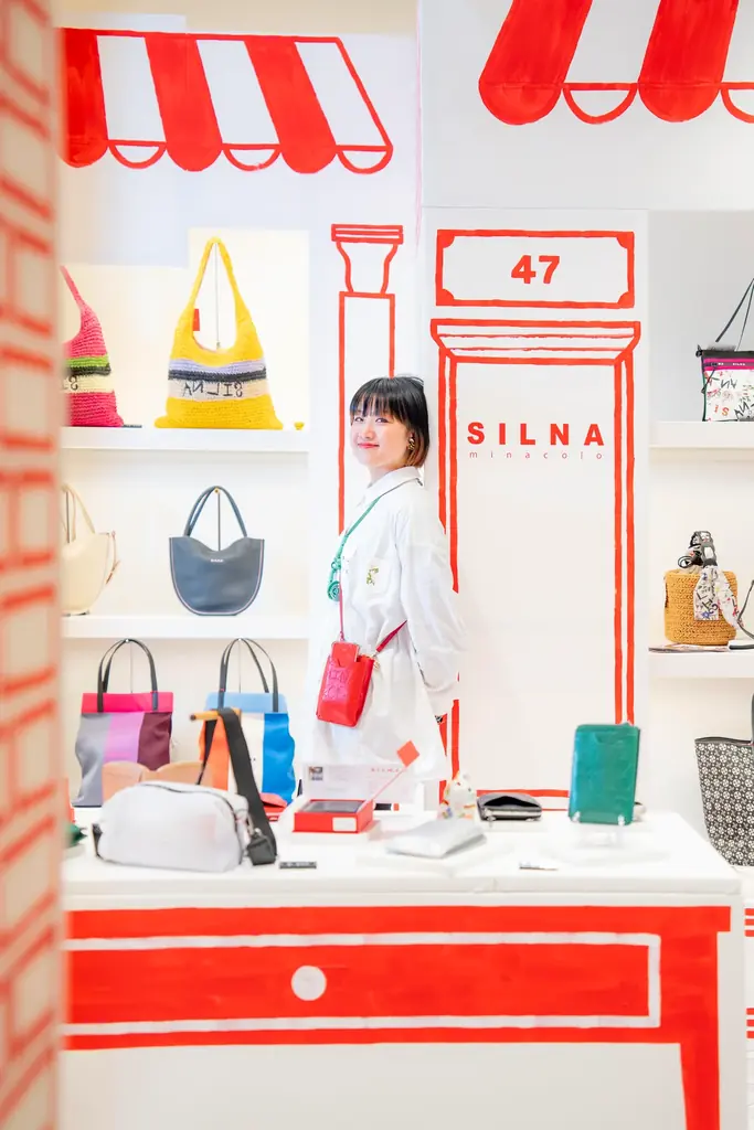 【モクシー大阪本町】12月5日スタート！大阪発バッグブランド「SILNA minacolo」の5日間限定ポップアップショップ 画像 2