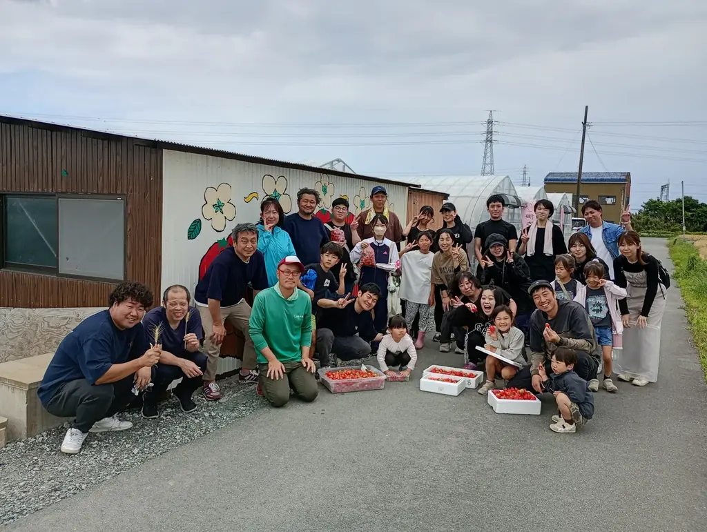 旬外れのいちごが糀と出会ったら…! “おいしい循環”広がるアップサイクルドリンク「いちご糀甘酒」が初登場 画像 3