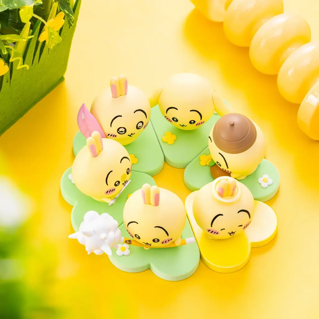 【受注予約】『ちいかわ』から「うさぎだらけ」「モモンガだらけ」のフィギュアが登場！2025年11月27日（木）11時より「ちいかわマーケット」で予約開始 画像 11