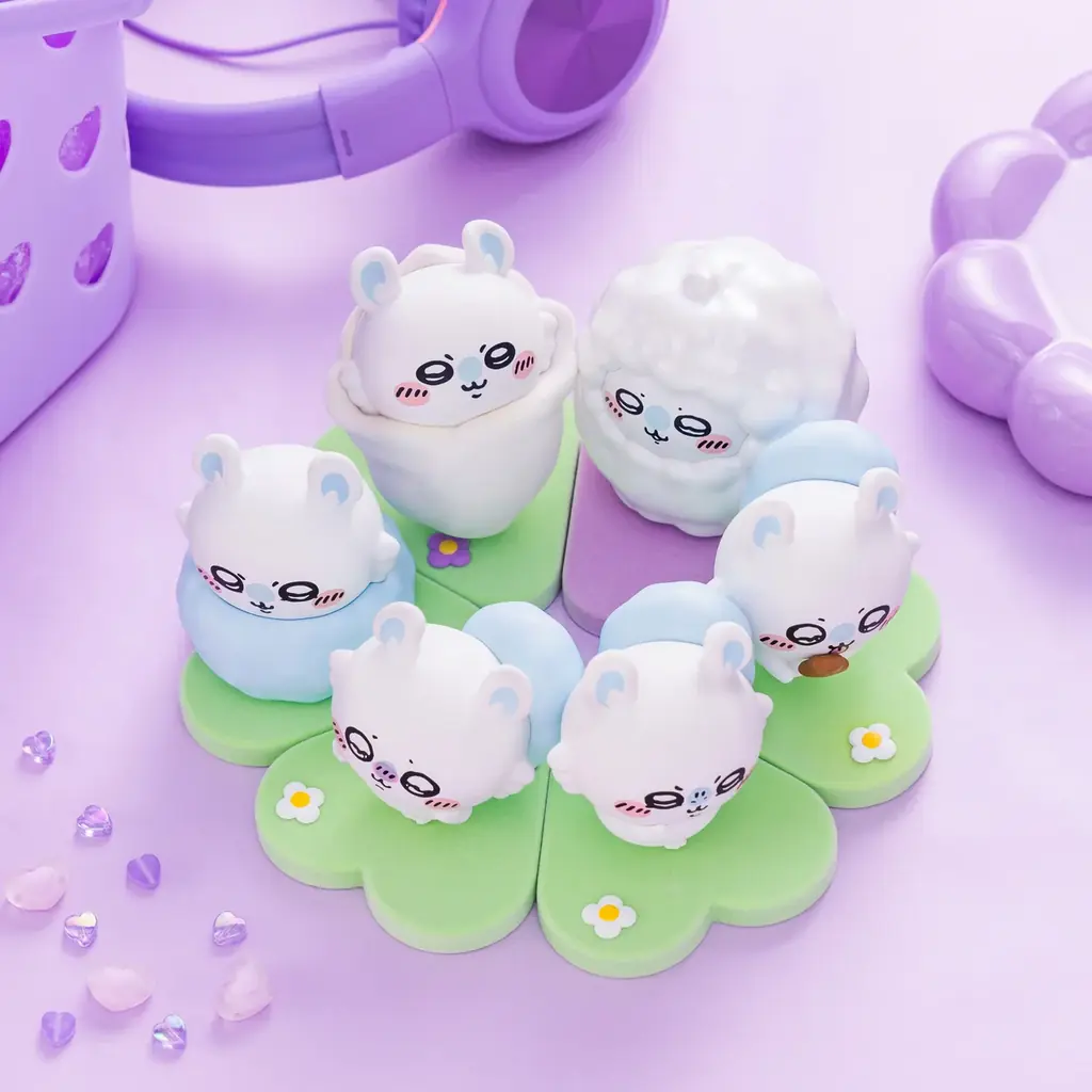 【受注予約】『ちいかわ』から「うさぎだらけ」「モモンガだらけ」のフィギュアが登場！2025年11月27日（木）11時より「ちいかわマーケット」で予約開始 画像 21