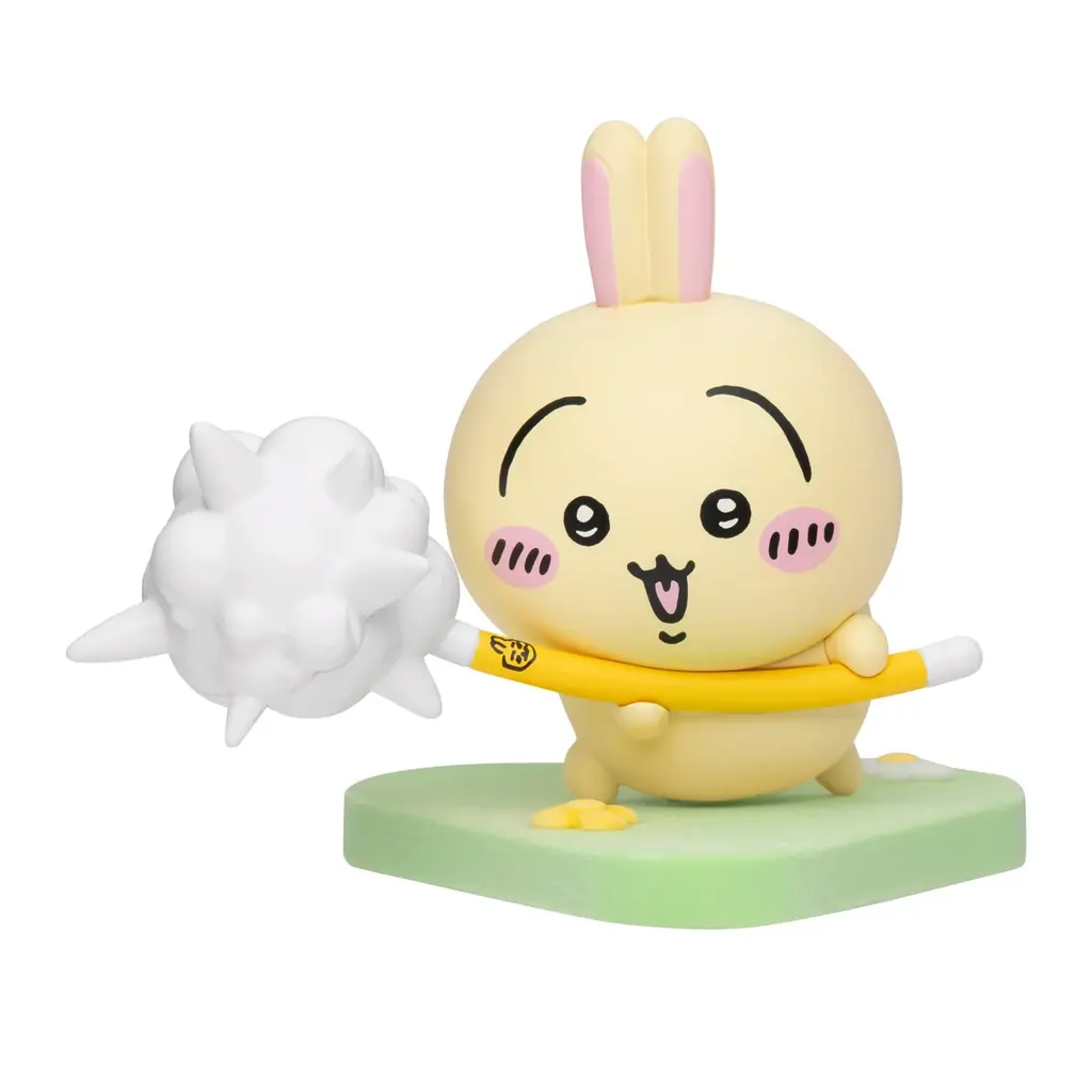 【受注予約】『ちいかわ』から「うさぎだらけ」「モモンガだらけ」のフィギュアが登場！2025年11月27日（木）11時より「ちいかわマーケット」で予約開始 画像 3