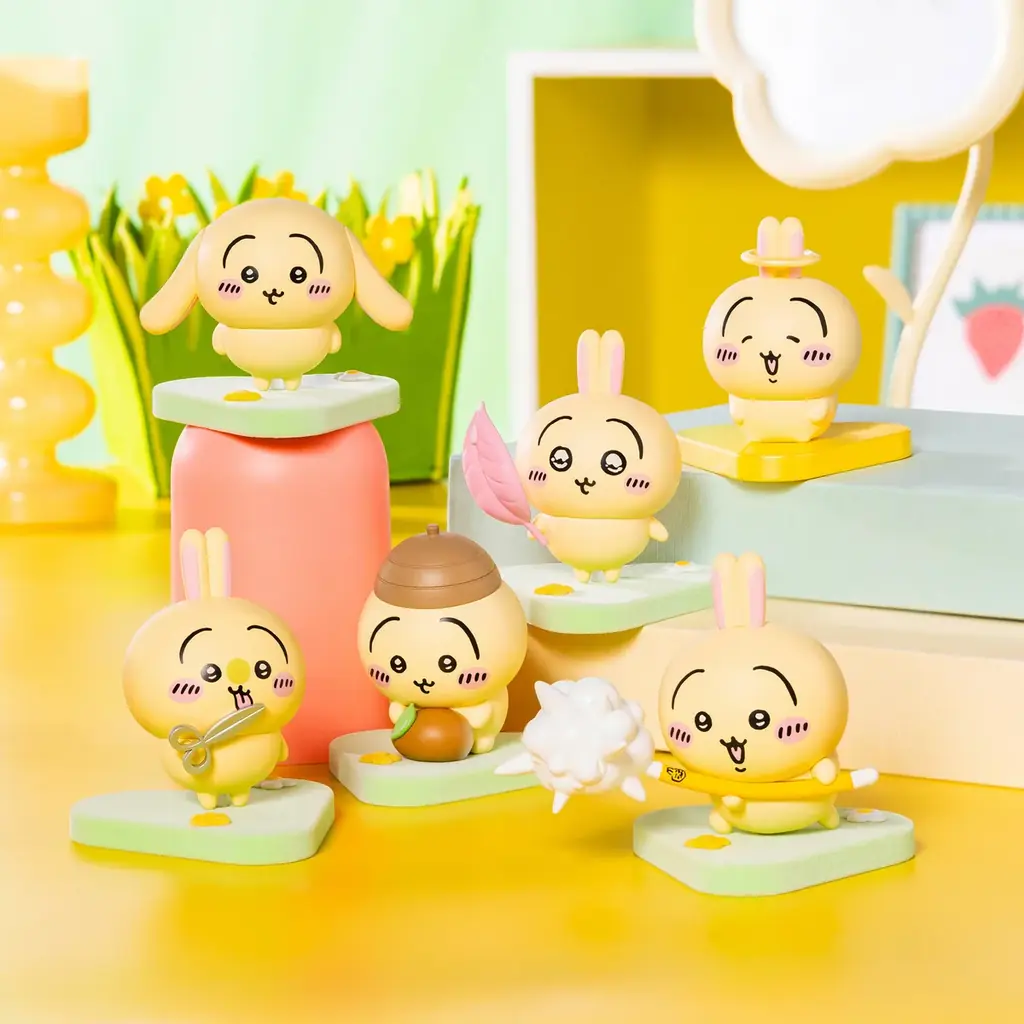 【受注予約】『ちいかわ』から「うさぎだらけ」「モモンガだらけ」のフィギュアが登場！2025年11月27日（木）11時より「ちいかわマーケット」で予約開始 画像 9