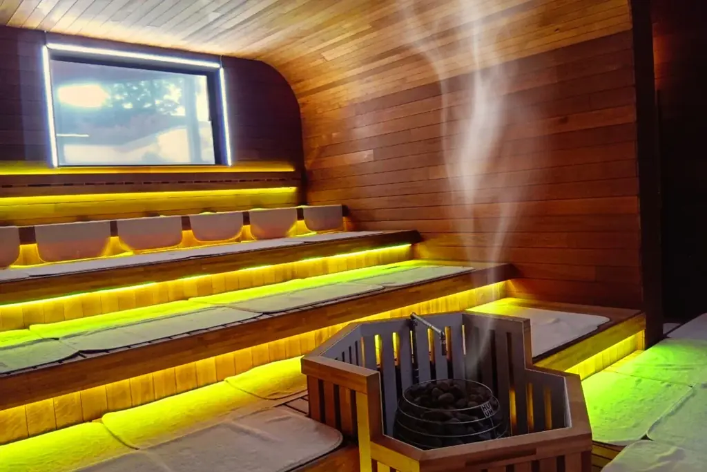 天然温泉みどり楽の湯、ついに“二湯流サウナ”へ。 画像 2