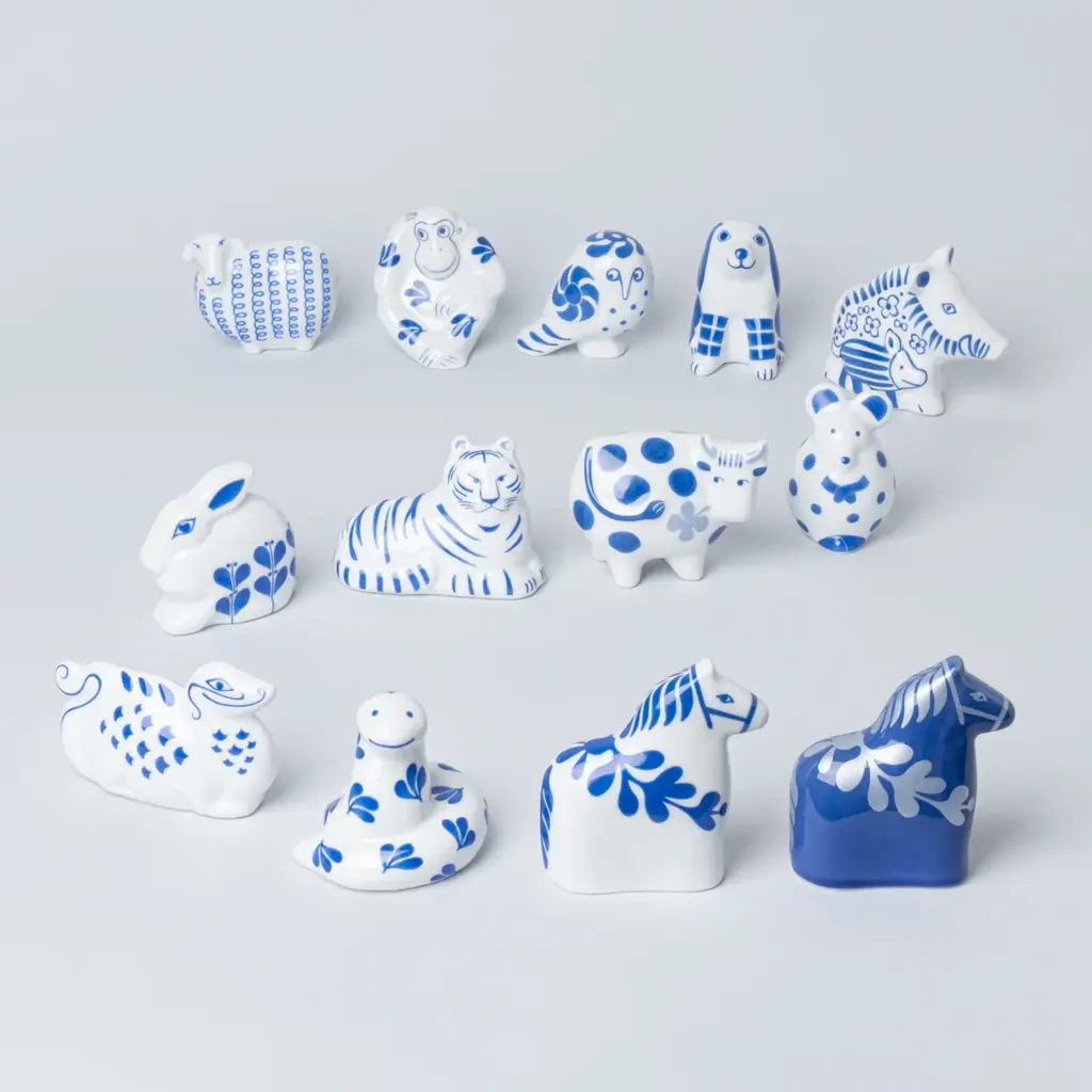 【待望のリアルショップ再開！ 11月27日(木)オープン】リサ・ラーソン期間限定ショップ「りさや＠のこぎり」を渋谷・猿楽町で開催。ジャパンシリーズやヴィンテージを冬の間だけ展開 画像 3