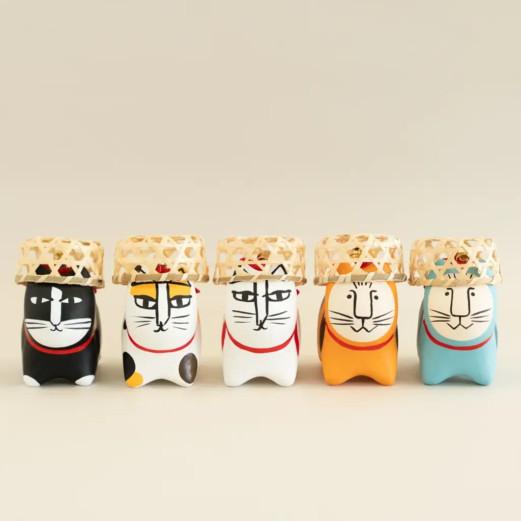 【待望のリアルショップ再開！ 11月27日(木)オープン】リサ・ラーソン期間限定ショップ「りさや＠のこぎり」を渋谷・猿楽町で開催。ジャパンシリーズやヴィンテージを冬の間だけ展開 画像 6