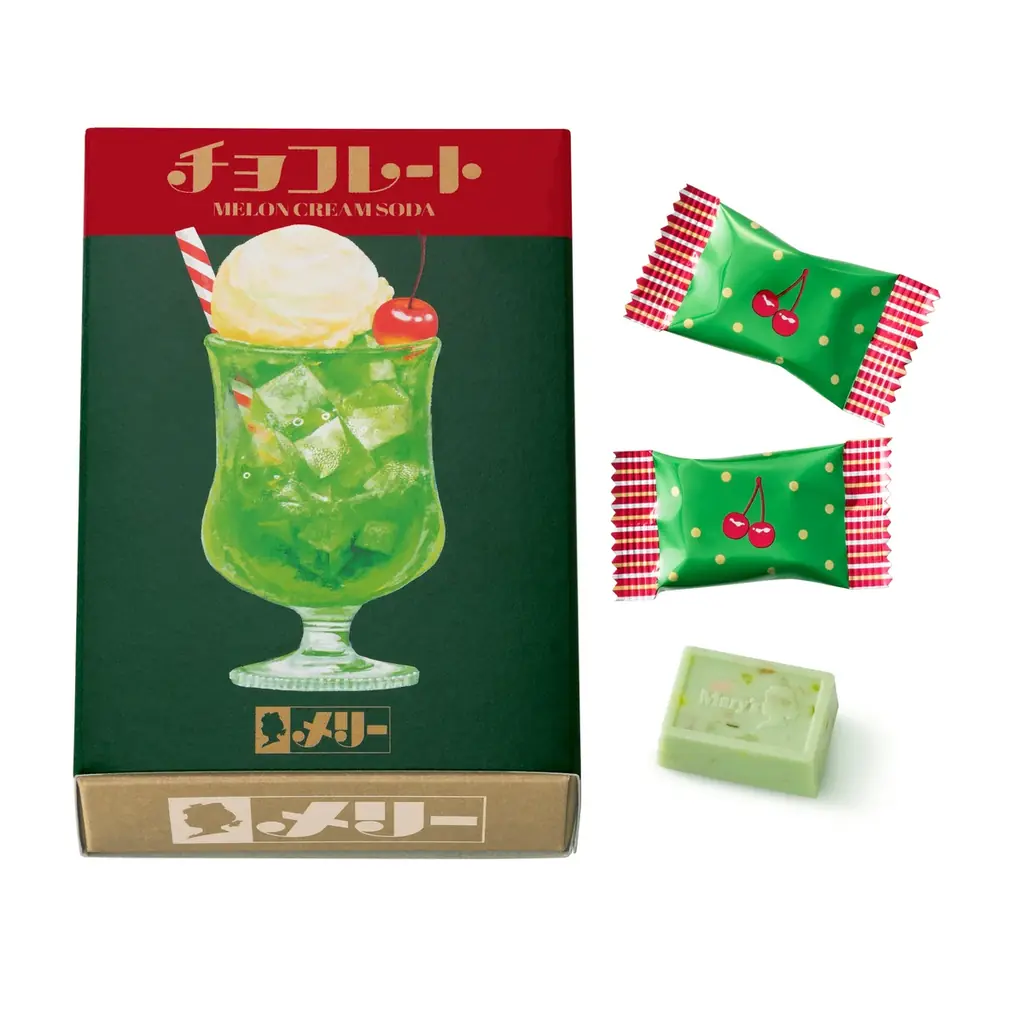 メリーチョコレートオンラインショップ限定で「はじけるキャンディチョコレート。×アデリアレトロ」のコラボ商品第2弾が12月1日（月）より予約発売を開始 画像 4