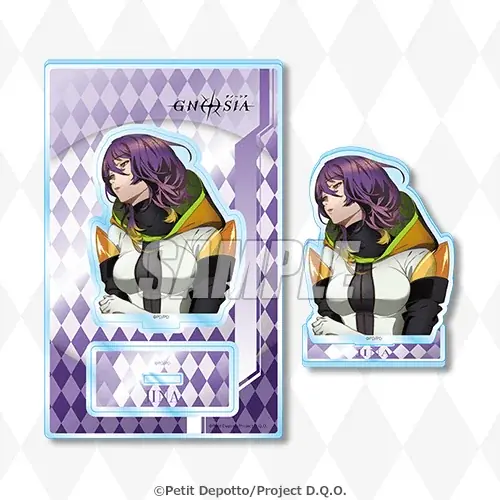 TVアニメ『グノーシア』より、「パーティー」がテーマの新規描き下ろしイラストを使用したオンラインくじが登場！ 画像 11