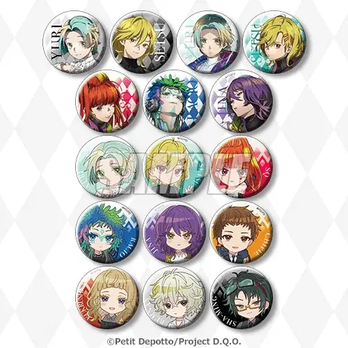 TVアニメ『グノーシア』より、「パーティー」がテーマの新規描き下ろしイラストを使用したオンラインくじが登場！ 画像 16