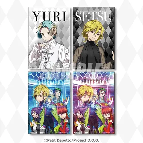 TVアニメ『グノーシア』より、「パーティー」がテーマの新規描き下ろしイラストを使用したオンラインくじが登場！ 画像 17