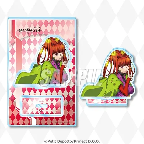 TVアニメ『グノーシア』より、「パーティー」がテーマの新規描き下ろしイラストを使用したオンラインくじが登場！ 画像 9