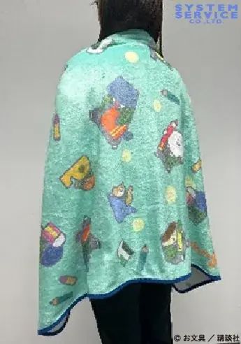 人気キャラクター『お文具といっしょ』の描き起こしアートを使用した「ふわふわブランケット」や「お”ぶんぐ”といっしょぬいぐるみ」が11月28日（金）よりモーリーファンタジー・PALOにて展開開始 画像 2