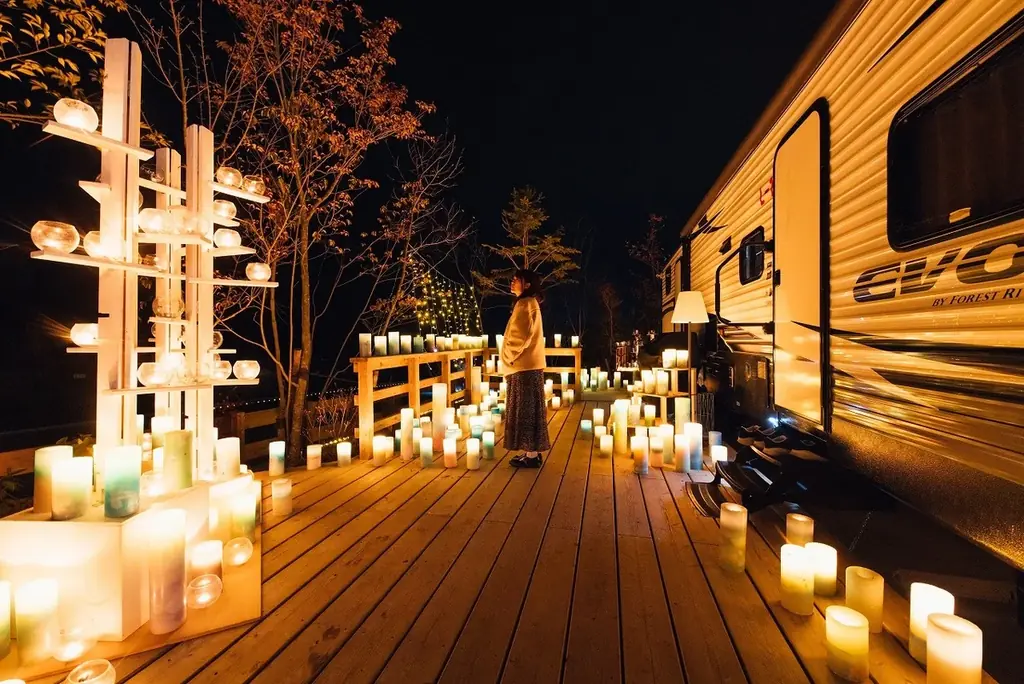 九州最大級・熊本「阿蘇キャンドルナイト2025」開催決定！　7000本のキャンドルとLEDで阿蘇の夜を彩る 画像 3