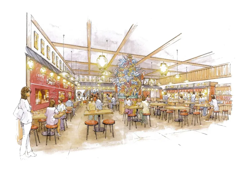 楽天地もつ鍋テーマパーク開業