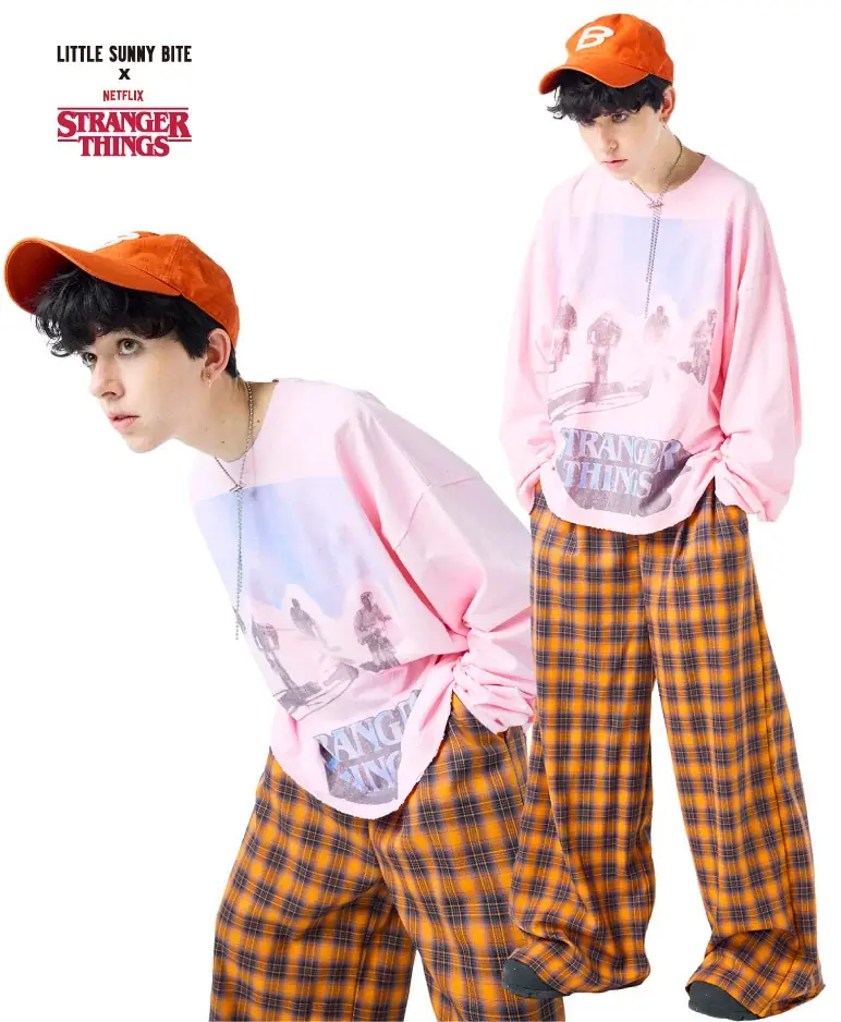 「LITTLE SUNNY BITE 」が ストレンジャー・シングスと２回目のコラボレーションコレクションを最終章に合わせて発売。 画像 10