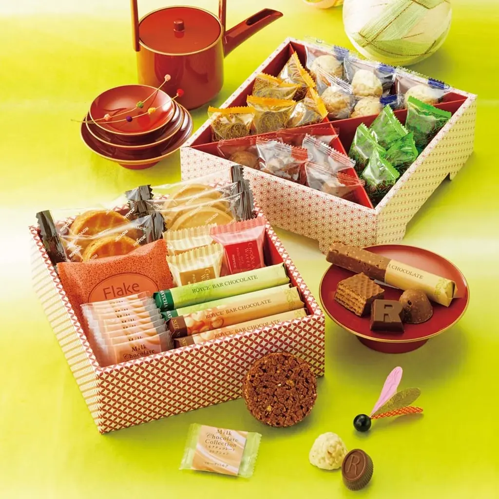 【ロイズ】迎春スイーツを12月2日より販売。“スイーツで楽しむおせち”や獅子舞のチョコレートも登場。 画像 2