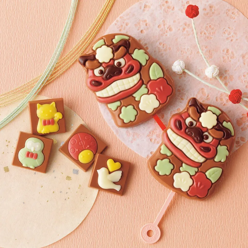 【ロイズ】迎春スイーツを12月2日より販売。“スイーツで楽しむおせち”や獅子舞のチョコレートも登場。 画像 4