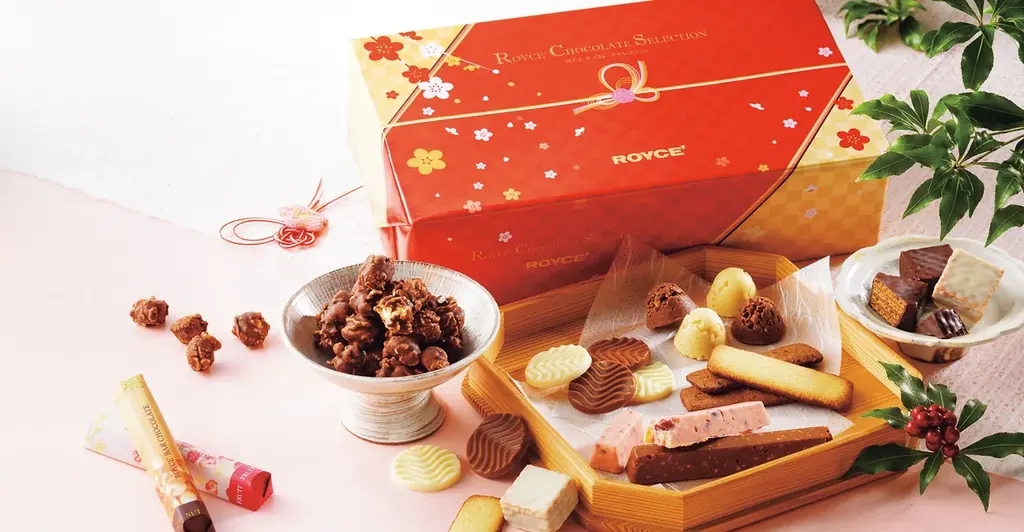 【ロイズ】迎春スイーツを12月2日より販売。“スイーツで楽しむおせち”や獅子舞のチョコレートも登場。 画像 7
