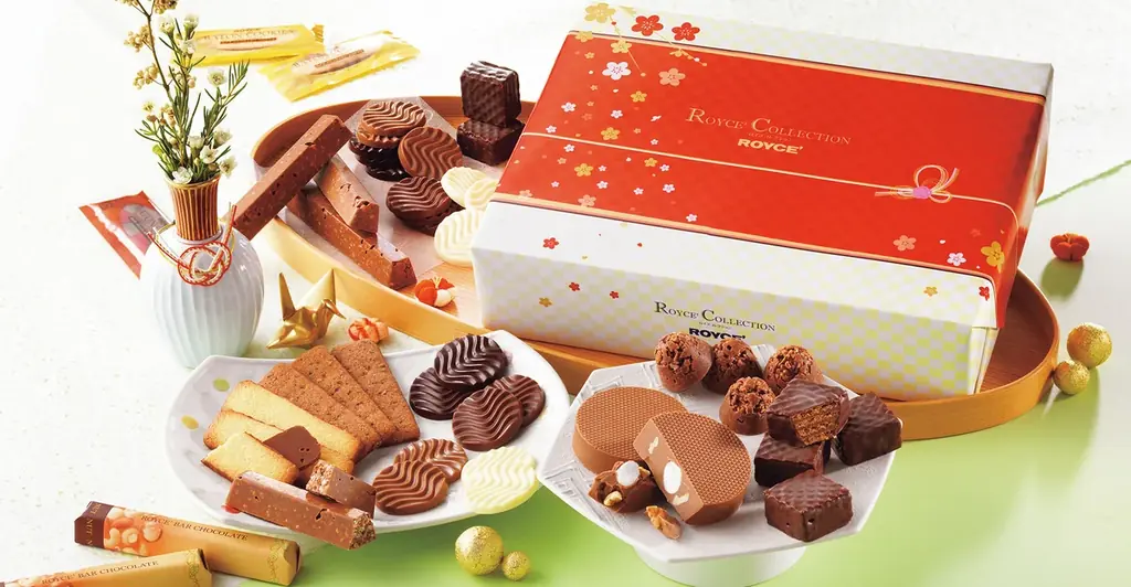 【ロイズ】迎春スイーツを12月2日より販売。“スイーツで楽しむおせち”や獅子舞のチョコレートも登場。 画像 8