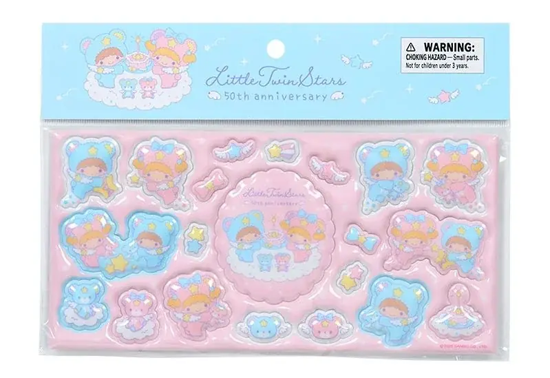 リトルツインスターズ(キキ＆ララ)50周年&バースデー記念！ 「星空のエンジェルデザインシリーズ」を12月4日より発売 画像 10