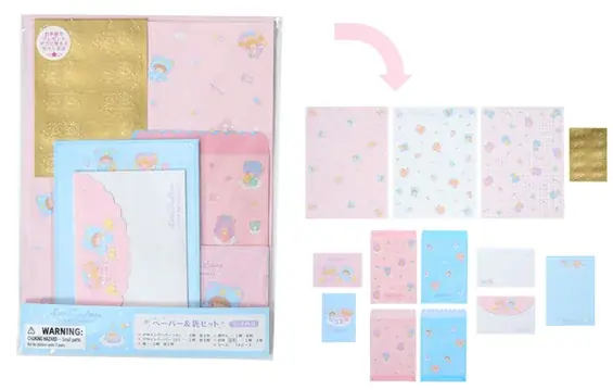 リトルツインスターズ(キキ＆ララ)50周年&バースデー記念！ 「星空のエンジェルデザインシリーズ」を12月4日より発売 画像 11