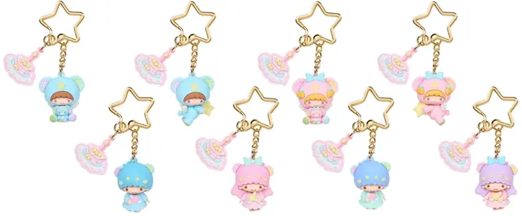 リトルツインスターズ(キキ＆ララ)50周年&バースデー記念！ 「星空のエンジェルデザインシリーズ」を12月4日より発売 画像 15