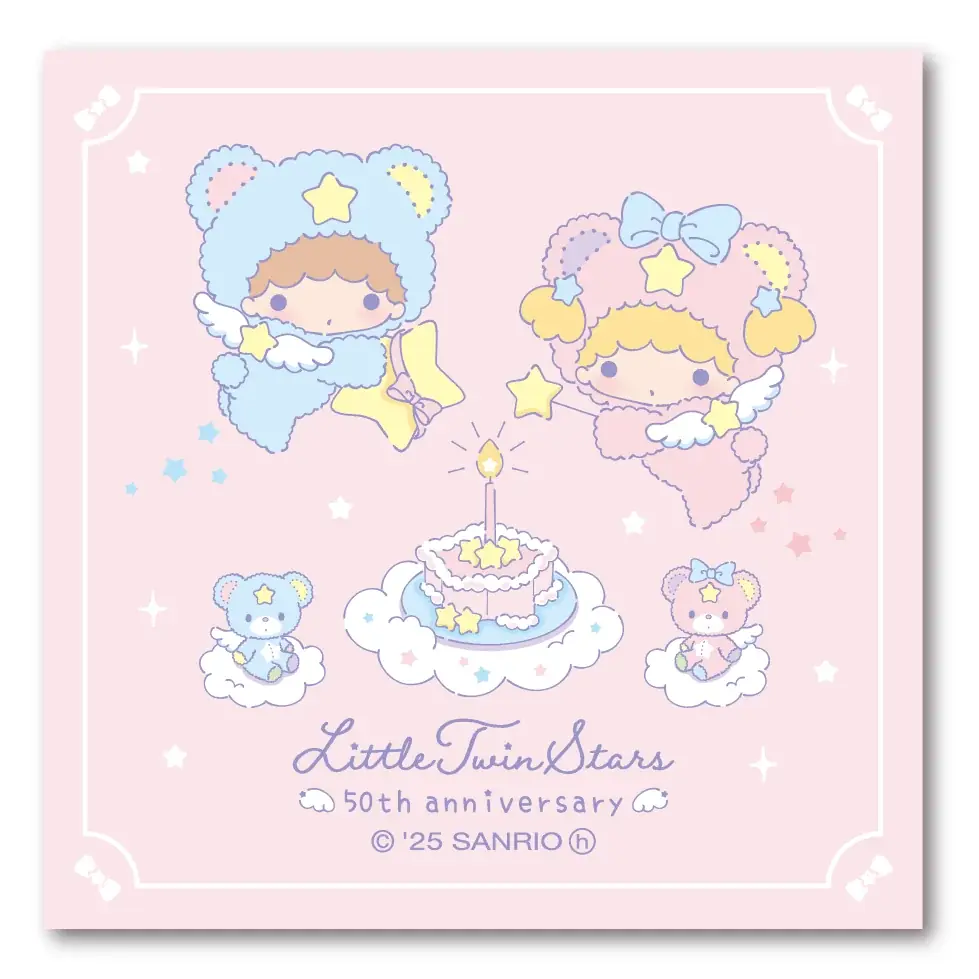 リトルツインスターズ(キキ＆ララ)50周年&バースデー記念！ 「星空のエンジェルデザインシリーズ」を12月4日より発売 画像 20