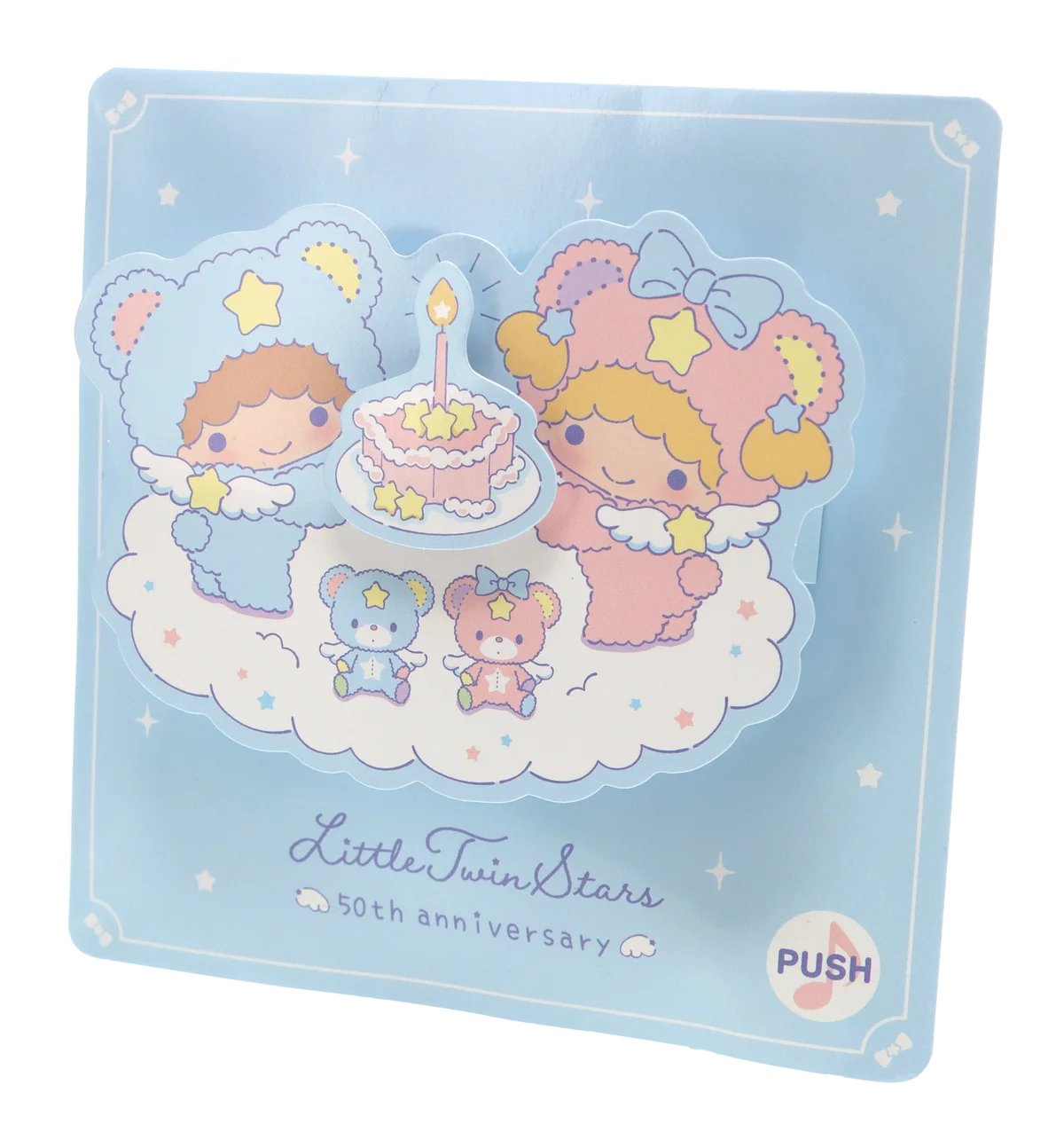 リトルツインスターズ(キキ＆ララ)50周年&バースデー記念！ 「星空のエンジェルデザインシリーズ」を12月4日より発売 画像 21