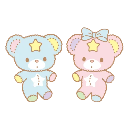 リトルツインスターズ(キキ＆ララ)50周年&バースデー記念！ 「星空のエンジェルデザインシリーズ」を12月4日より発売 画像 23