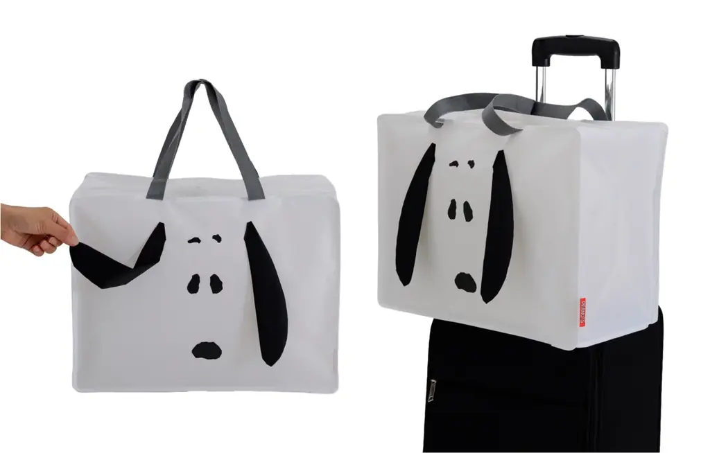 スヌーピーのオリジナルトラベルエコバッグをプレゼント！nishikawa「SNOOPY 2025 ウィンターキャンペーン』を12月3日(水)から開催 画像 2