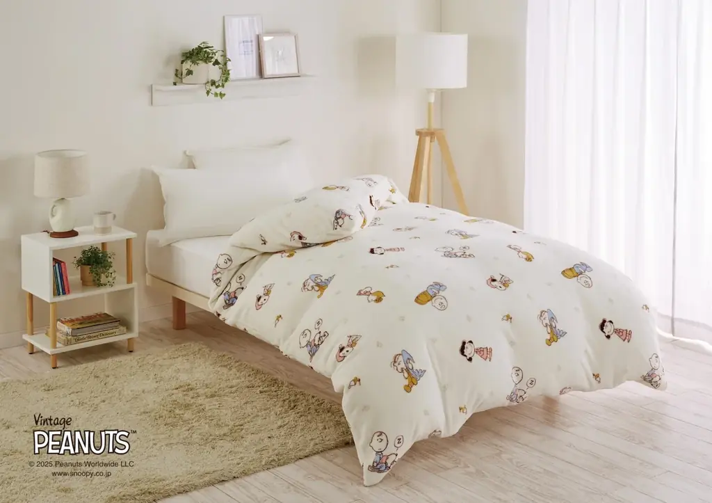 スヌーピーのオリジナルトラベルエコバッグをプレゼント！nishikawa「SNOOPY 2025 ウィンターキャンペーン』を12月3日(水)から開催 画像 3