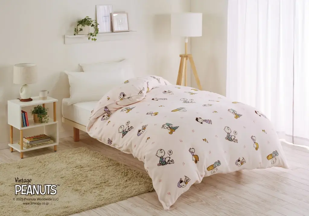 スヌーピーのオリジナルトラベルエコバッグをプレゼント！nishikawa「SNOOPY 2025 ウィンターキャンペーン』を12月3日(水)から開催 画像 4