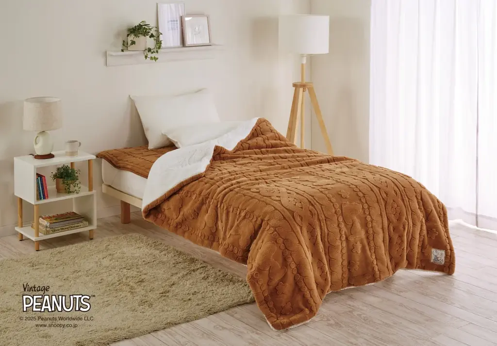 スヌーピーのオリジナルトラベルエコバッグをプレゼント！nishikawa「SNOOPY 2025 ウィンターキャンペーン』を12月3日(水)から開催 画像 5