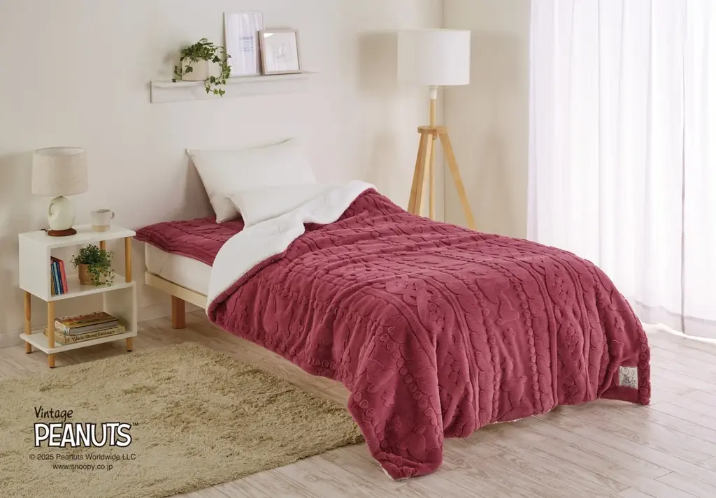 スヌーピーのオリジナルトラベルエコバッグをプレゼント！nishikawa「SNOOPY 2025 ウィンターキャンペーン』を12月3日(水)から開催 画像 6