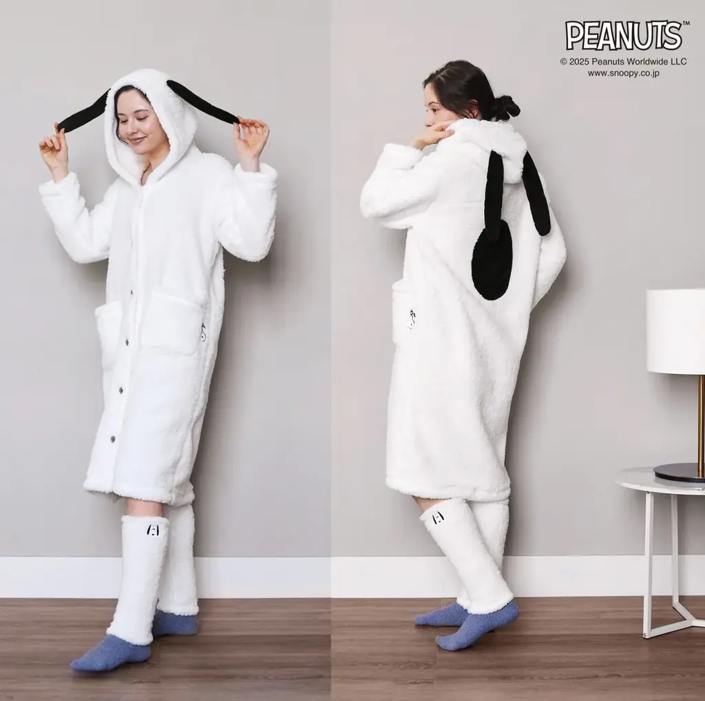 スヌーピーのオリジナルトラベルエコバッグをプレゼント！nishikawa「SNOOPY 2025 ウィンターキャンペーン』を12月3日(水)から開催 画像 7