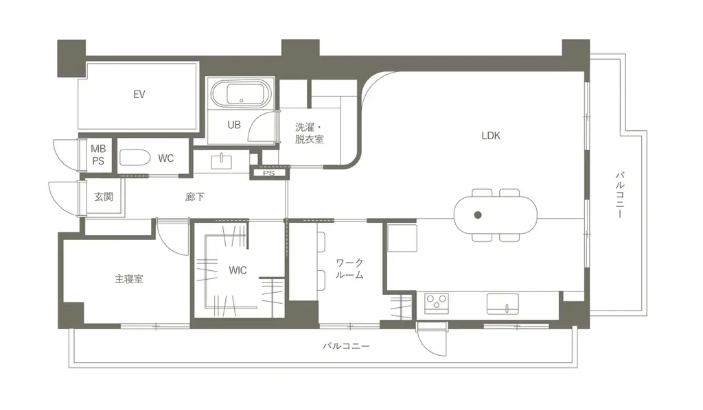 【2日間限定開催】生活感を隠して整える、海外風ミニマル空間。曲線と光が魅せるリノベ見学会｜名古屋市昭和区 画像 4