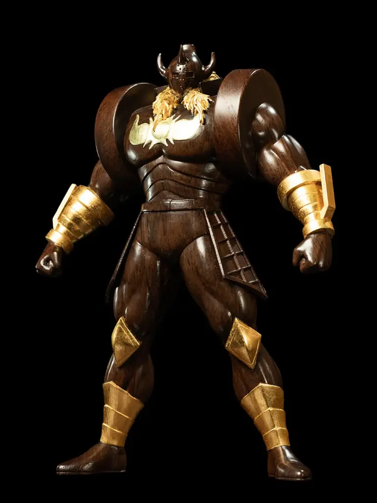 【キン肉マン】『木彫 悪魔将軍 (黒檀)』がSpiceSeedより登場！11月29日(土)20時より予約受付開始！ 画像 2